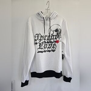 Special Love Skull Hoody M Modern Culture Pullover Hoodie Sweatshirt Long Sleeve